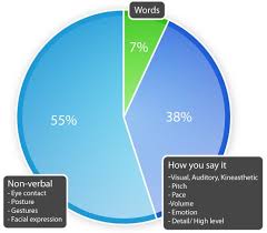 How Has The Communication Pie Chart Changed