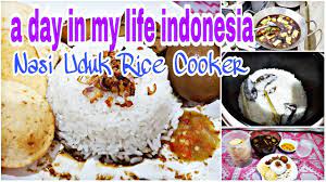 Nasi Uduk Semur In 2021 Food Cooker Rice