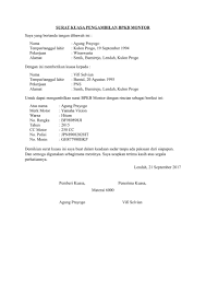 Surat Kuasa Pengambilan Bpkb Motor Google Search Surat Surat Kuasa Tanggal
