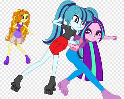 Many boys and girls from all over the world adore cartoon series about cute ponies. Twilight Sparkle Sunset Shimmer Rarity My Little Pony Equestria Girls Friendship Games Equestria Girls Dolls Target Png Pngegg