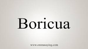 Learn american english for free every day, learn the correct pronunciation. How To Say Boricua Youtube