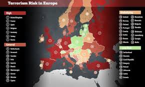 Maybe you would like to learn more about one of these? Harta Riscului De Atacuri Teroriste Care Sunt Cele Mai Vulnerabile Tari Si Cat De Mare Este Pericolul Pentru Romania Stirileprotv Ro