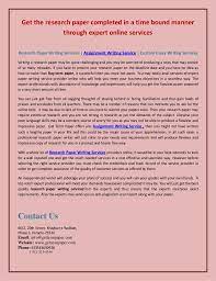 Need to write your assignment from scratch or got an unfinished draft that needs perfecting? Gettermpaper Research Paper Writing Services
