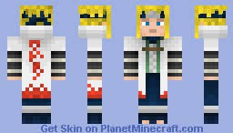 Maybe you would like to learn more about one of these? Naruto Minato Namikaze Minecraft Skin