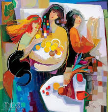 She is a daughter of bulgarian mother and french father. Irene Sheri Festive Encounter Disney Fine Art