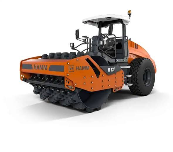 Hamm H13i C P Padfoot Compactor