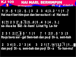 Garakuta datta hazu no kyou ga. Lirik Lagu Dan Not Angka Kj 109 Hai Mari Berhimpun Lirik Lagu Rohani Buku Lagu