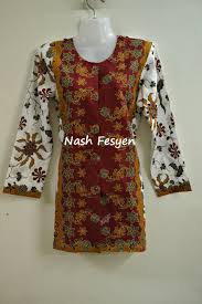 Model mode gamis dari kain sarung online terbaru murah model baju gamis terbarudetail mode gamis dari kain sarung ini adalah. Nash Fesyen Baju Kain Batik Sarung