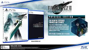 Log in or create an account with square enix members and then follow us on social to unlock exclusive nameplates designed by marvel games artists. Amazon Com Final Fantasy Vii Remake Intergrade Square Enix Llc Video Games