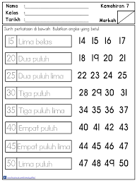 Lembaran kerja bahasa melayu program pemulihan khas kementerian pelajaran malaysia lembaran kerja 58 kemahiran 13 : Lembaran Kerja Matematik Motivasi Media Sosial Facebook
