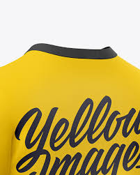 Download Men S V Neck Sweatshirt Mockup Back Half Side View In Apparel Mockups On Yellow Images Object Mockups