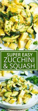 Sauteed Zucchini And Squash In Under 20 Minutes Zucchini Recipes Healthy Yellow Squash Recipes Healthy Squash Recipes