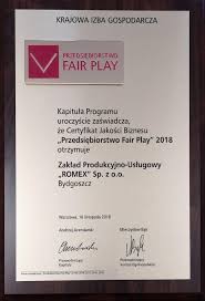 Tłumaczenia w kontekście hasła 16 listopada z polskiego na angielski od reverso context: Golden Certificate Business Fair Play 2018 For Romex Trainer