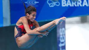 Últimas noticias de paola espinosa. Paola Espinosa Y Su Impecable Trayectoria Que La Hace Merecedora Al Premio Nacional De Deportes 2019 Marca Claro Mexico