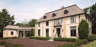 The essential elements of french cottage style. A New Old French Style House Old House Journal Magazine
