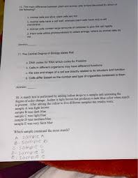 Maybe you would like to learn more about one of these? 16 The Main Difference Between Plant And Animal Chegg Com