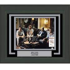 Boxing Hall Of Fame Sports Memorabilia Mike Tyson Autograph Sign Autograph