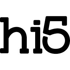 The series began on 12 april 1999. Hi5 Social Logo Vector Svg Icon Svg Repo