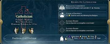 Civ 5 Religion Guide For Gods And Kings And Brave New World Dlcs