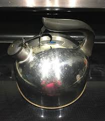 Over time, however, if you never clean your teapot, the water causes mineral deposits inside the kettle, which is difficult to clean by simply washing it. How To Super Clean Inside Of Vintage Tea Kettle Hometalk