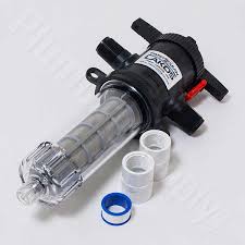 Aquacrest garden water filter with hose protector, reduces chlorine, odor, calcium, ideal for rvs, gardening, farming and pets. Business Office Industrial Clear Water Filter 3 4 Wash Pressure Water Pump Inlet Hose Pipe Inline Filter Pressure Washers Parts Accessories