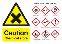 They are paramount to minimizing potentially dangerous situations and confusion in order to uphold general health and safety practice. Chemical Hazards Signs
