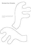 Check spelling or type a new query. Reindeer Antler Template Printable Pdf Download