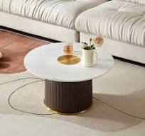 Set Meja Kopi Bulat Modern Gaya Nordic LS620L1-A Pabrikan ...