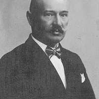 Sir Fergus McMaster, the first chairman of Qantas