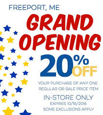 Explore other popular stores near you from over 7 million businesses with over 142 million reviews and opinions from yelpers. Now Open In Freeport Maine The Kitchen Collection Llc Facebook