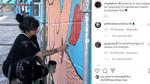El mural fue catalogado de egoísta e individualista. Consejo De Monumentos Confirma Que Mural De Mon Laferte En Valparaiso No Cuenta Con Autorizacion Emol Com