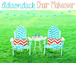 Materials the company the company. Adirondack Chair Makeover Tutorial
