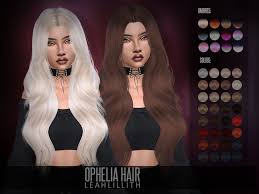 These sims 4 mods can change the entire way you approach the game. Ophelia Hair Download Sims 4 Sims 4 Sims 4 Dresses Sims 4 Mods Clothes