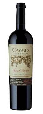 The little stone winery is perched on a rocky hillside in the oakville appellation overlooking the vineyard planted in cabernet sauvignon, merlot and cabernet franc. Caymus Special Selection Cabernet Sauvignon 1999 Wine Com