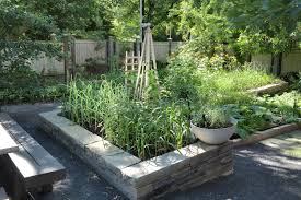 Clarendon Vegetable Garden Courtyard By Plant Architect Inc Photo By Peter Legris Plants Backyard Garden Bedding Plants
