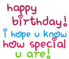 12 Free Very Cute Birthday Clipart For Facebook Happy Birthday Quotes Cute Happy Birthday Happy Birthday Messages