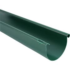 Marley rinnenverbindungsschale in allen größen und farben. Marley Dachrinne Rg 100 Grun Halbrund 2 M Kaufen Bei Obi