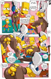 The Simpsons The Alternative Gift - Page 9 - HentaiEra