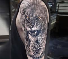 15 Best Family Tattoo Designs Lion Tattoo Ideas In 2020 Lion Tattoo Family Tattoo Designs Lion Head Tattoos