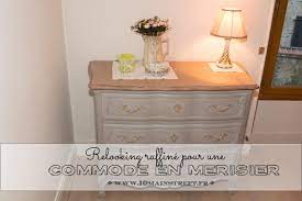Relooker une commode commode commode en 0 1 comment commode en relooker une commode style louis philippe aa33. Relooking Raffine Pour Une Commode En Merisier Verni Des Annees 1970