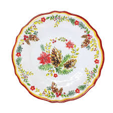 4.4 out of 5 stars with 8 ratings. Le Cadeaux 18pc Garnet Red Triple Quality Holiday Melamine Dinnerware Set Dinnerware Serveware Home Garden