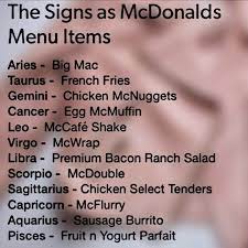 Cancer is a water sign What S Your Favourite Food