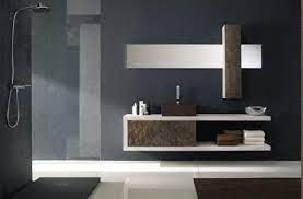 La Roccia Modern Bathroom Vanity Jpg 438 287 Contemporary Bathroom Vanity Modern Bathroom Cabinets Bathroom Vanity Designs