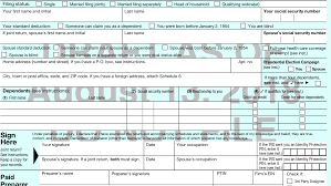 The New 2018 Form 1040