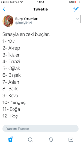 Ayy Allah Im Cok Zekiyim Yaa Fazla Zekiyiim Yayyy Burclar Ilham Verici Sozler Deyisler