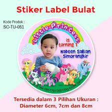 Stiker label souvenir ulang tahuntumpeng mini dll edisi elmo and friends. Stiker Label Ulang Tahun Anak Sticker Tumpeng Mini Souvenir My Little Pony Shopee Indonesia