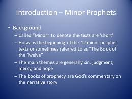 Reading them today we may well be tempted to downplay the force of the message and dilute the challenge it brings. Old Testament Survey Hosea Joel And Amos Ppt Download