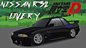 Fr legends livery codes r32. Fr Legends Nissan R32 Tekeshi Nakazato Free Livery Code Youtube