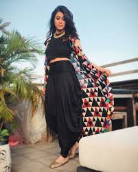 Kishwersmerchantt Indian Outfits Dress Indian Style Shrug For Dresses