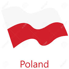 Flagge von polen, polnische flagge (de); Raster Illustration Wehende Flagge Von Polen Symbol Polen Flagge Isoliert Auf Weissem Hintergrund Lizenzfreie Fotos Bilder Und Stock Fotografie Image 94124307